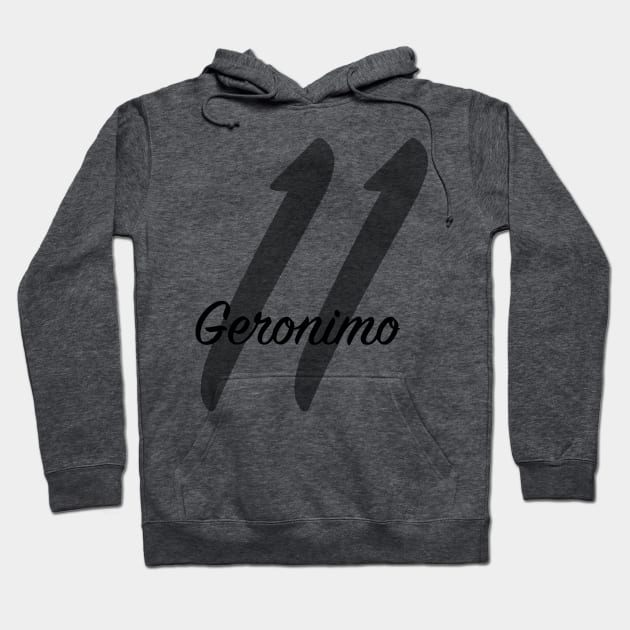 Eleventh Doctor Geronimo Hoodie by seacucumber